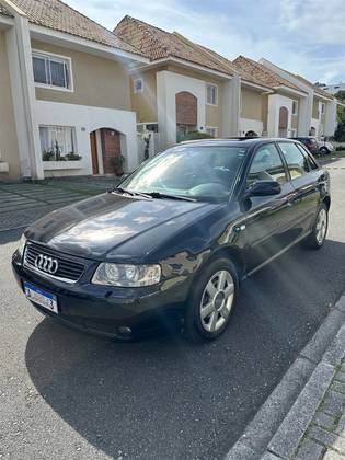 AUDI A3 1.8 20V 180CV TURBO GASOLINA 4P MANUAL AUDI A3 1.8 20V 180CV TURBO GASOLINA 4P MANUAL